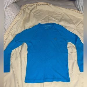 Mens American eagle waffle knit long sleeve